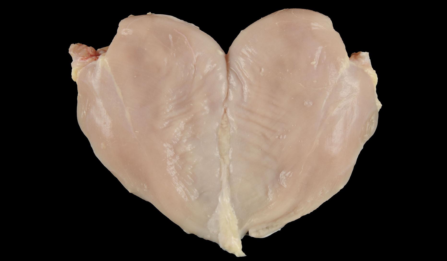 Grade A Boneless Skinless Whole Breast Butterfly