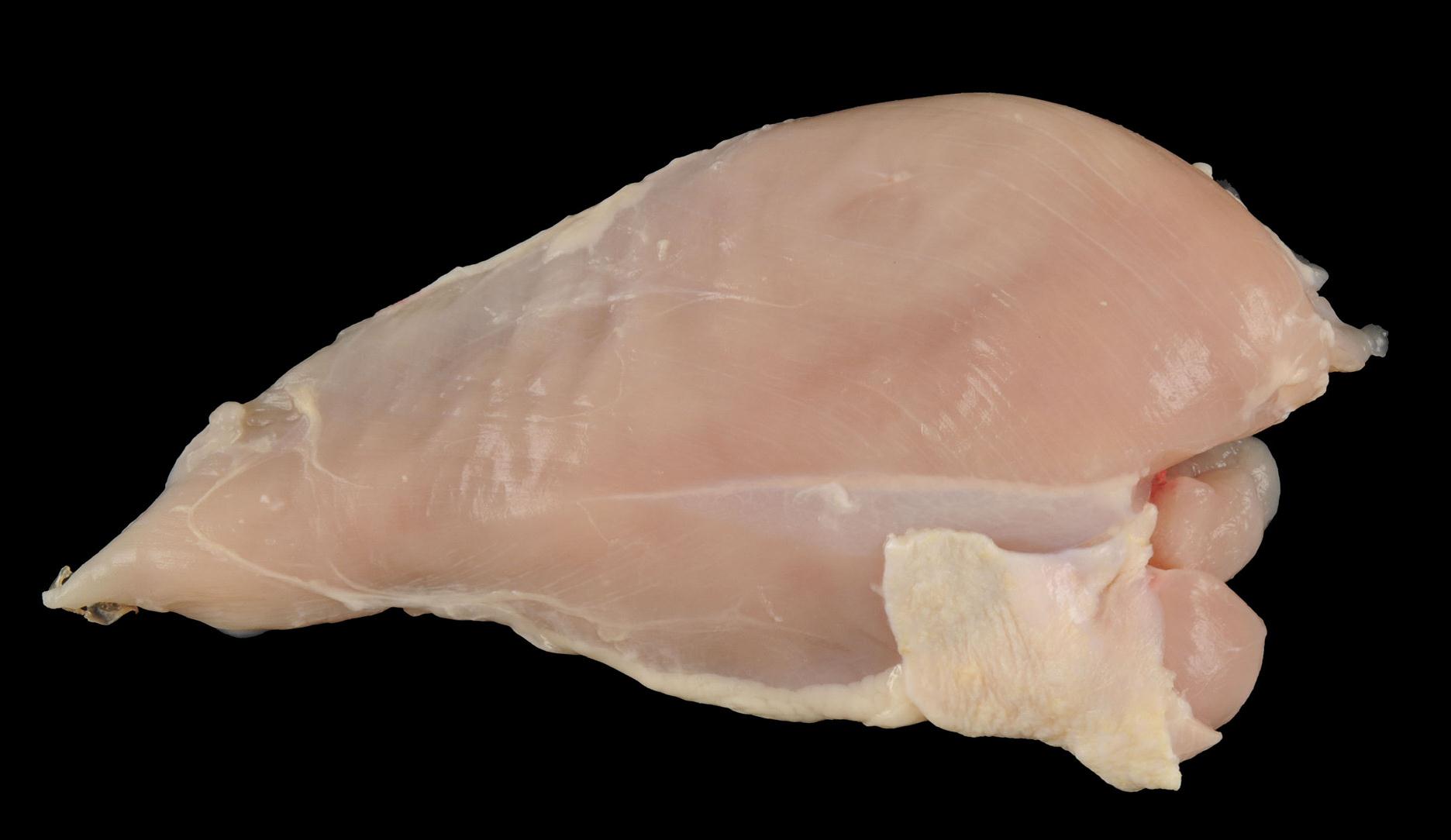 No Grade Boneless Skinless Breast with Skin