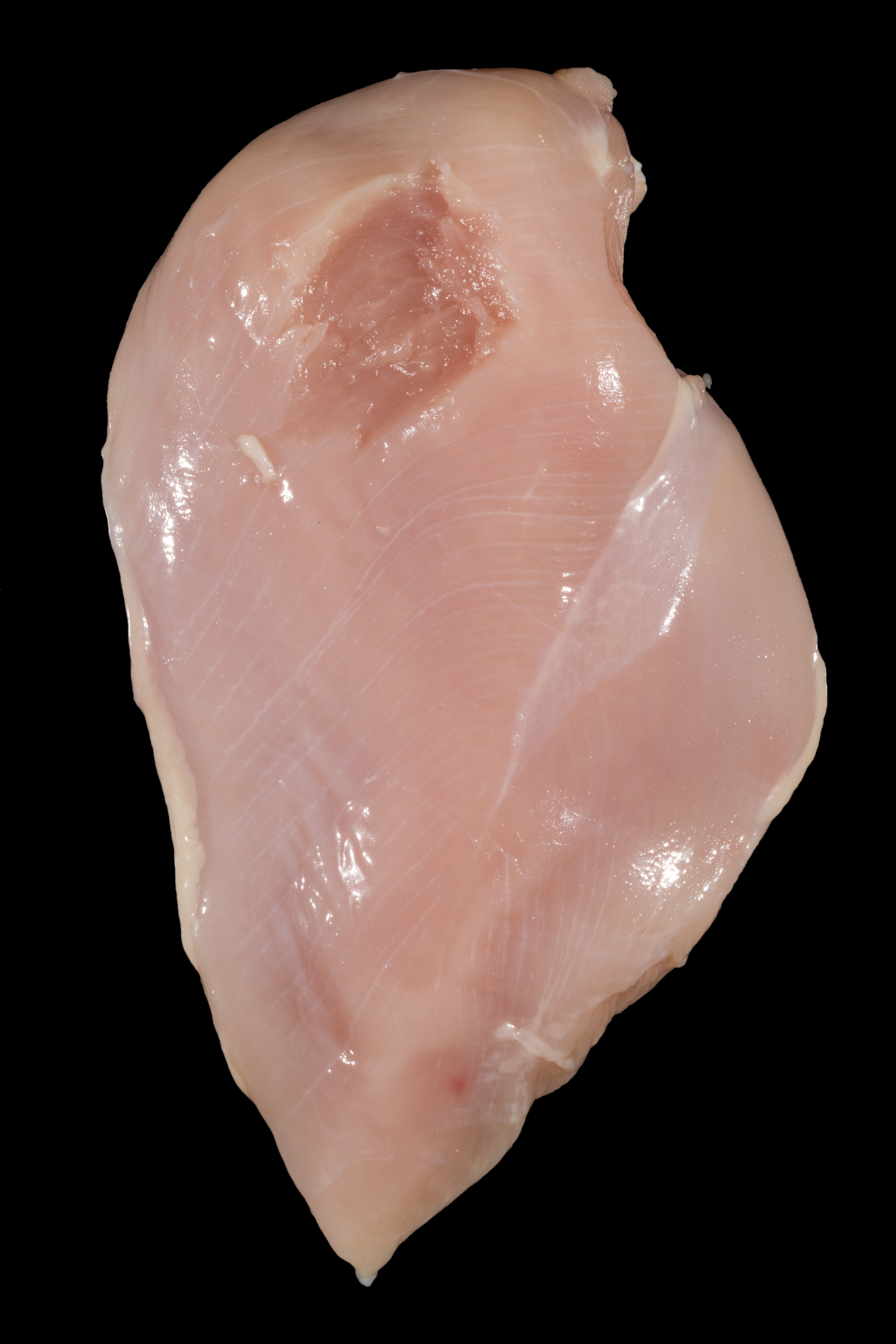 No Grade Boneless Skinless Breast with Abrasion in Flesh