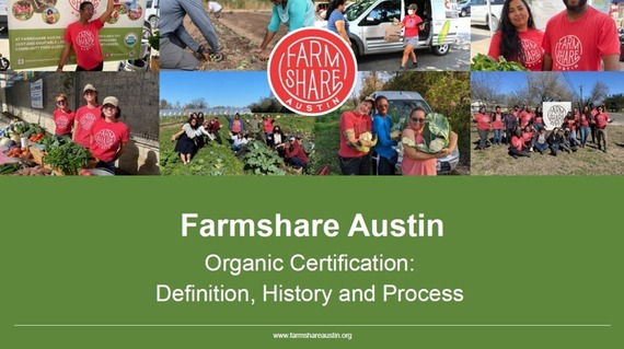 TOPP Partner Farmshare Austin provides aspiring farmers with skills and hands-on training for careers in organic agriculture