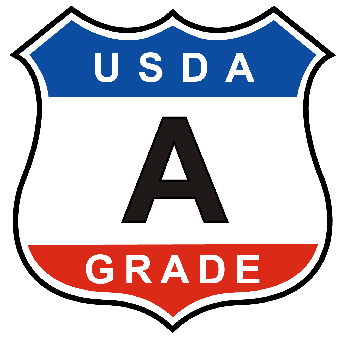 USDA Grade A Shield